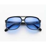 KADOR ABART Sun Matte Black / Grad Azzurro
