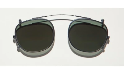 MOSCOT CLIPTOSH Matte Black polaryzacja