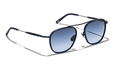  MOSCOT FANAGLE SUN Navy / Denim Blue