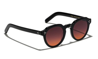   MOSCOT GAVOLT SUN Black Cabernet / Black Cabernet