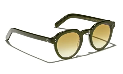 MOSCOT GAVOLT SUN Dark Green / Chestnut Fade