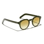 MOSCOT GAVOLT SUN Dark Green / Chestnut Fade