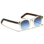   MOSCOT GAVOLT SUN Flesh - Tortoise / Denim Blue