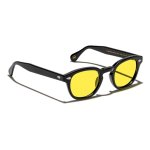  MOSCOT LEMTOSH BASE 2 SUN Black / Mellow Yellow