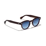   MOSCOT MAYDELA SUN Burgundy / Denim Blue