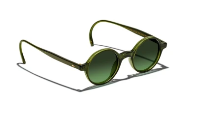 MOSCOT SCOOCH SUN Dark Green / Green
