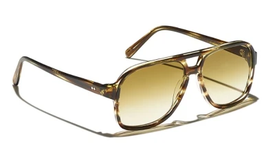 MOSCOT SHEISTER SUN Bamboo / Chestnut Fade