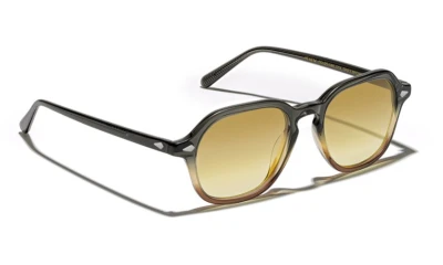 MOSCOT YENEM SUN Grey Brown / Chestnut Fade