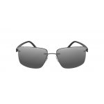 okulary przeciwsłoneczne SILHOUETTE Spielberg 8722 Silver Mirror Gradient
