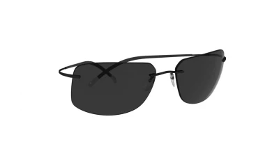 okulary przeciwsłoneczne SILHOUETTE Seefeld 8698 SLM Polarized Grey