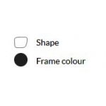 oprawka SILHOUETTE TMA The Icon 5541 IR Pure Black