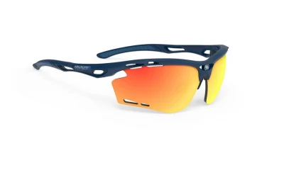 PROPULSE Blue Navy Matte Multilaser Orange