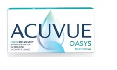 Soczewki kontaktowe ACUVUE OASYS MULTIFOCAL 6 sztuk
