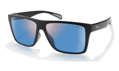 ZEAL CAM matte black/horizon blue 